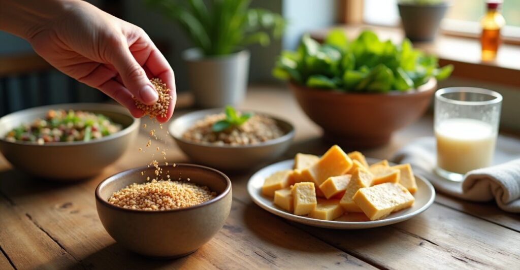 Nutrition facts: protein, amino acids and micronutrients