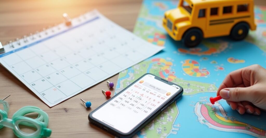 Picking the right zones: lazy rivers, splash pads, and thrill areas