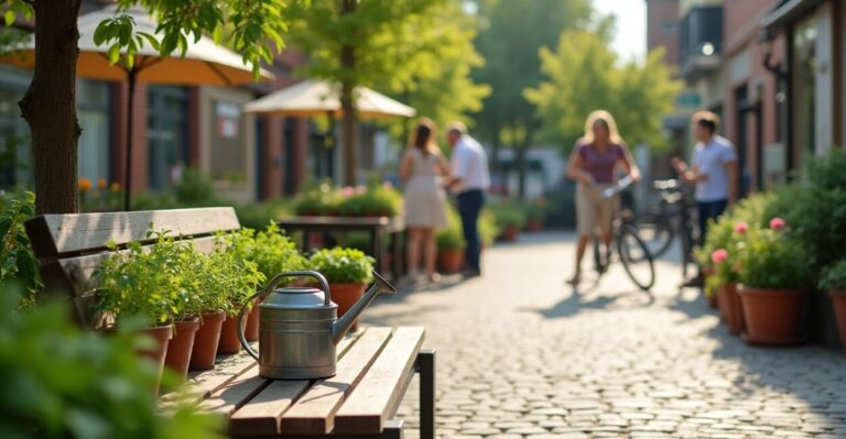 Pocket Green Spaces Changing City Life