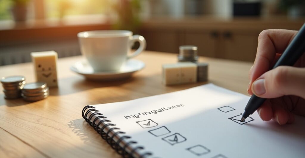 Practical habit stacks for different goals