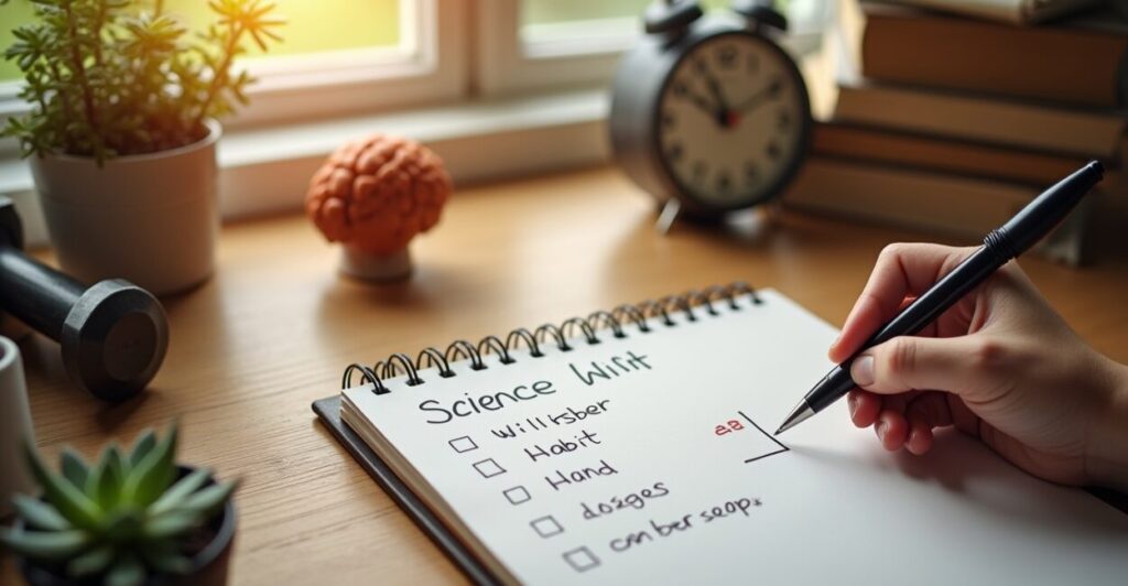 Practical morning habit templates to try today