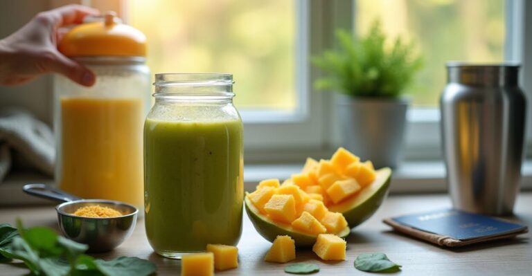 Protein smoothies that double your morning protein fast