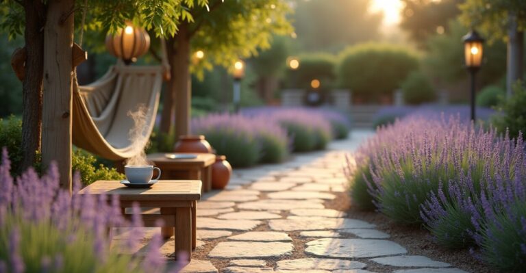 Relax in Garden: 2025 Trends for Calm Outdoor Spaces