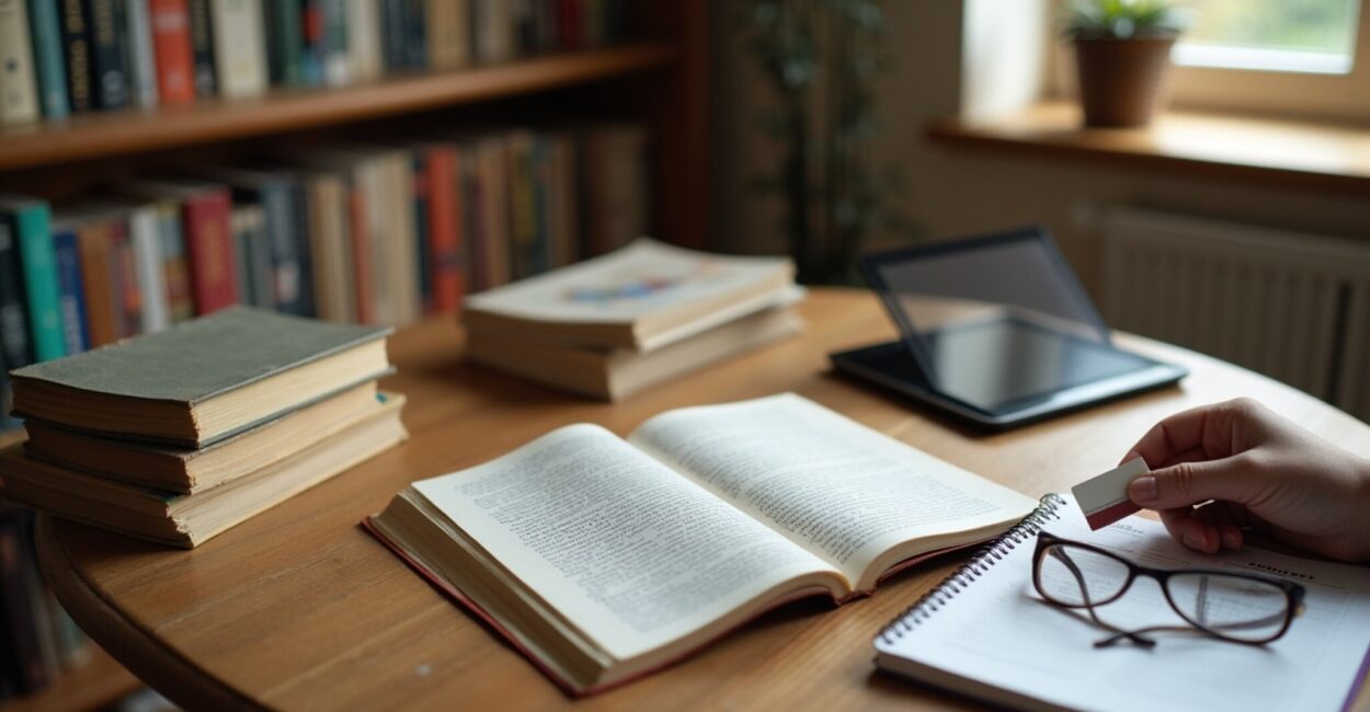 budget reading habits