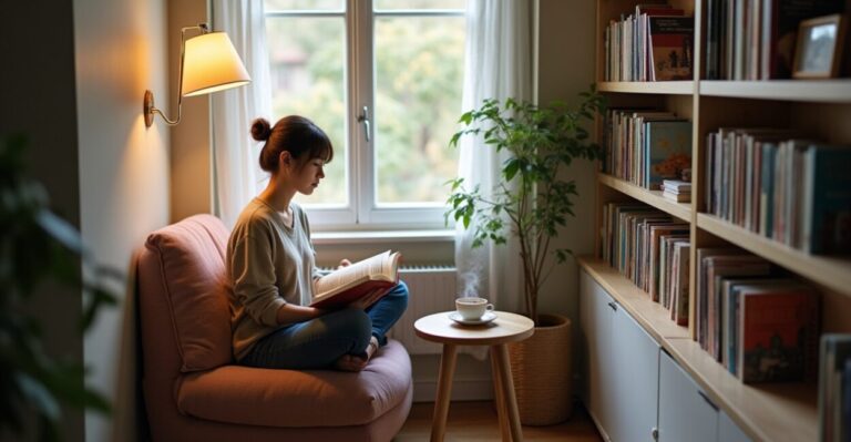 reading habits small spaces
