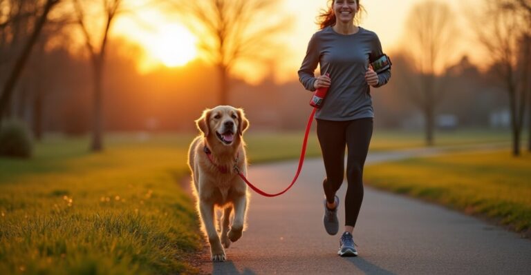 pets and morning sports safety