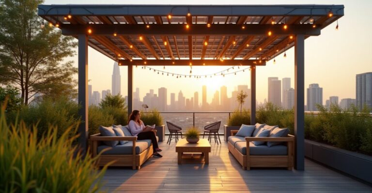 eco-friendly leisure space