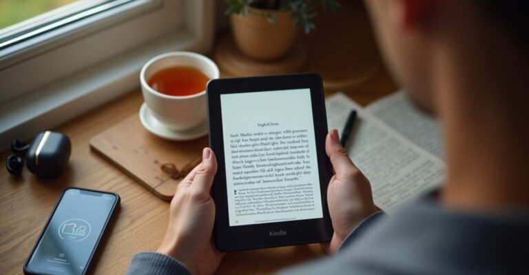 reading habits technology