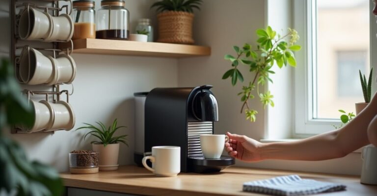 coffee corner design ideas small spaces