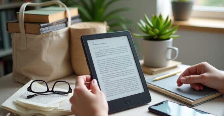 eco-friendly reading habits