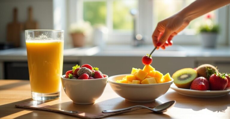 fruits for breakfast