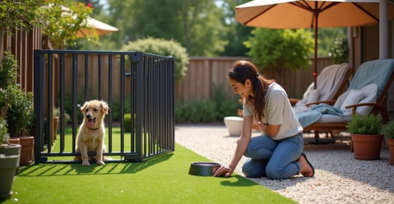 pets and leisure space safety