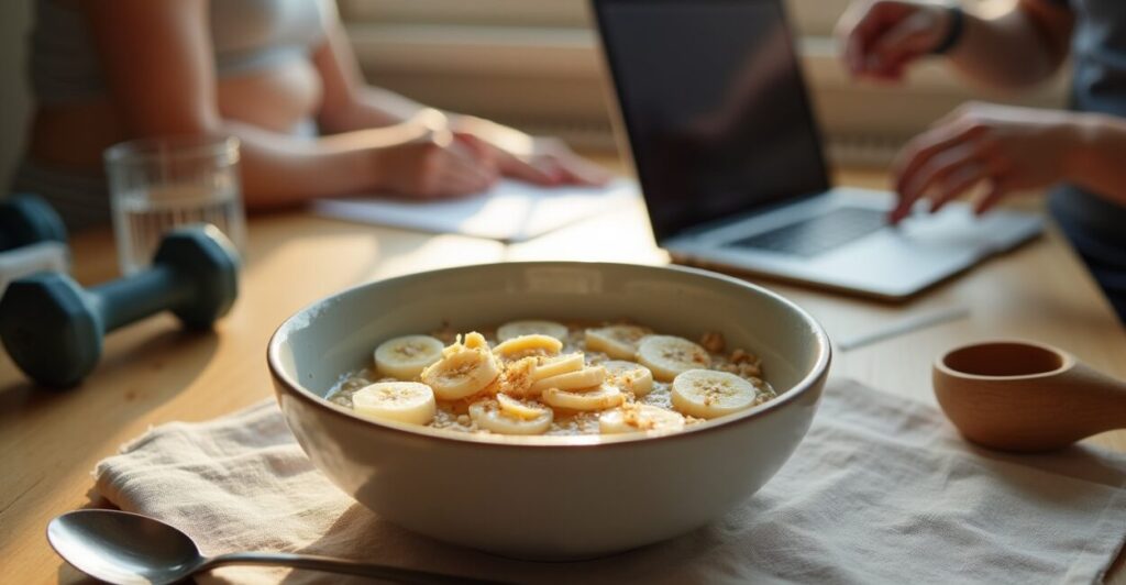 Savory protein oatmeal: a flavorful revolution