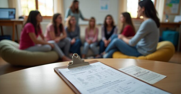 School-based counseling pilots and group sessions