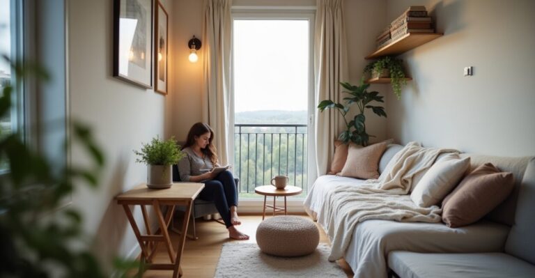 Space-Saving Rest Area Hacks for Tiny Homes