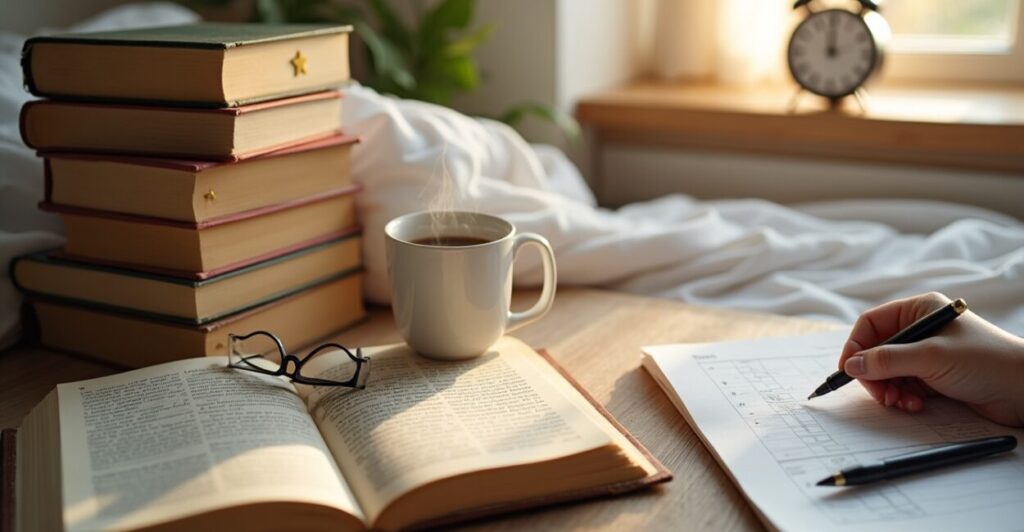 Step-by-step: Build your morning reading habit