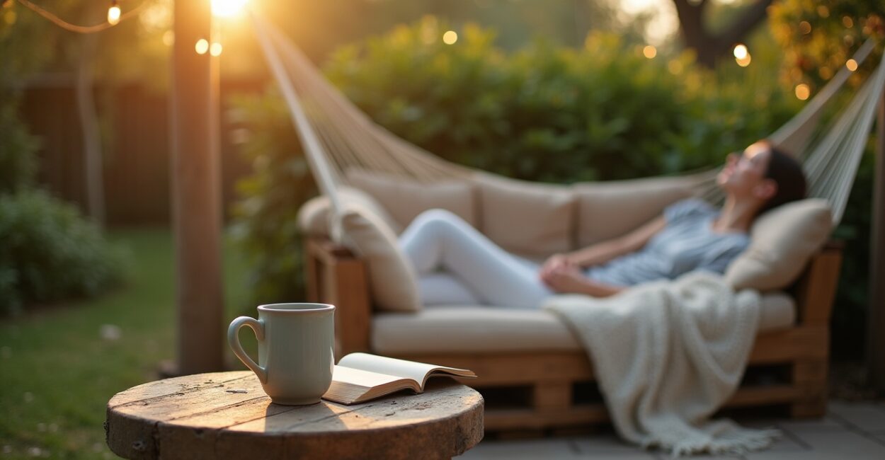 Try Budget Hacks to Relax in Garden Under $100