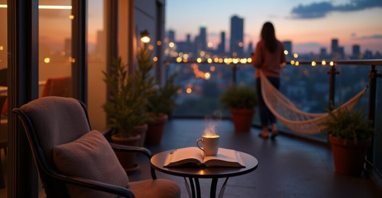 Turn Your Balcony into an Outdoor Lounge