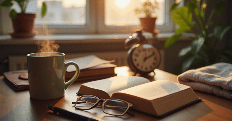 Wake-up Reading Habits to Start 2025 Calm and Alert