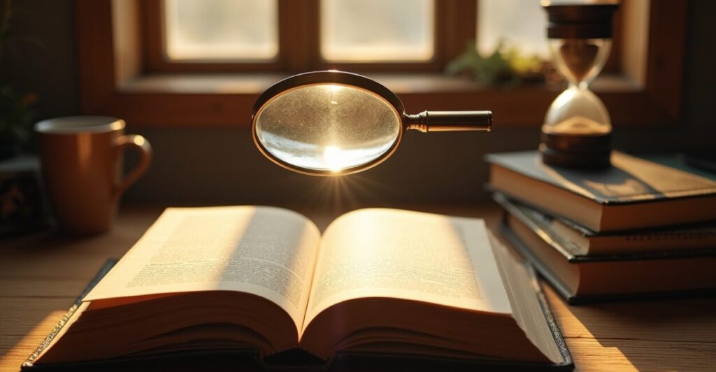 What to read: selecting material that amplifies focus