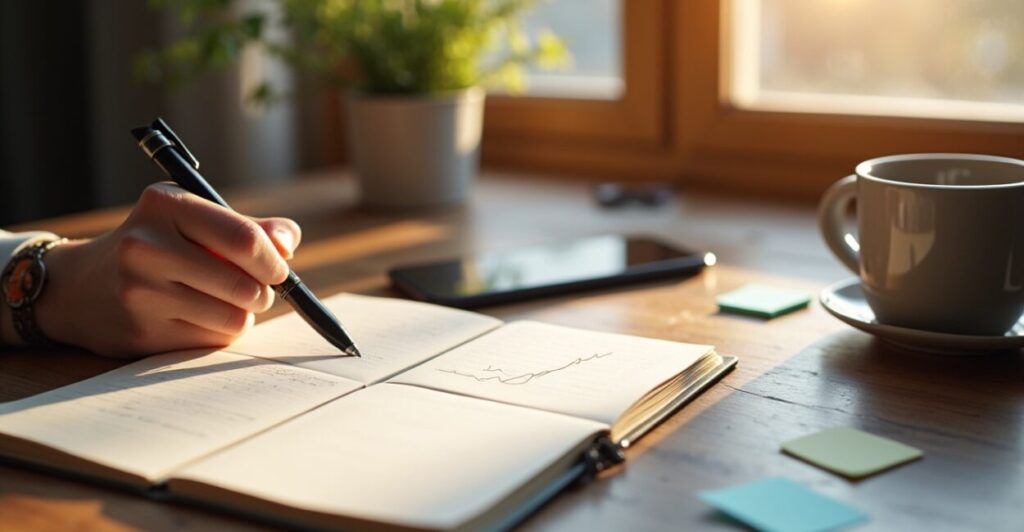 3. Cbt Journaling: Restructure Thinking