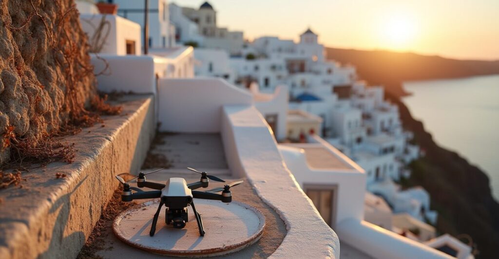 3. Iconic Examples: Santorini Cliffs and Their Evolving Edges