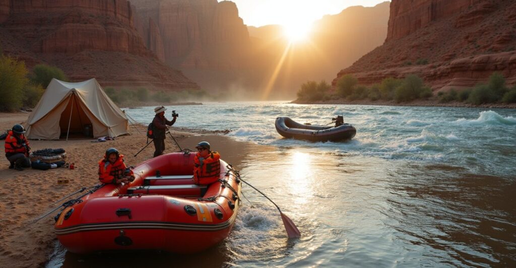 3. Rafting the Colorado: Whitewater and Scenic Float Grand Canyon Tours