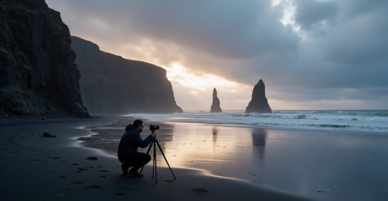 5 Black-Sand Beaches in Iceland You Havent Seen Yet
