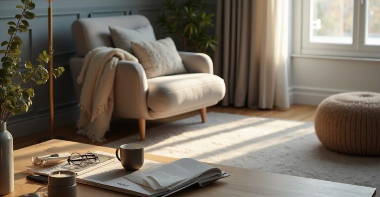 5 Relaxing Home Tweaks Designers Use for Daily Calm