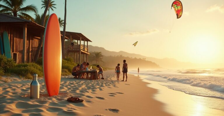 7 Brazilian Beaches Gaining Fame Among Surfers in 2025