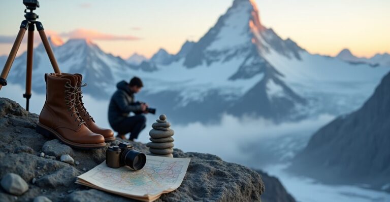 7 Montblanc Viewpoints Near Chamonix for Sharper Shots