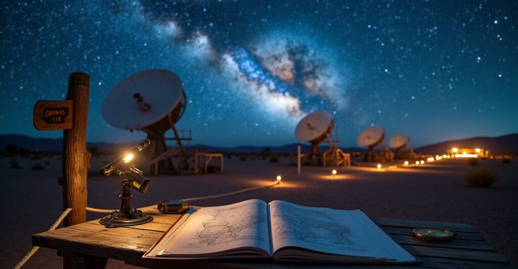 Alma-caliber Skies: Science, Tours, and Respectful Viewing