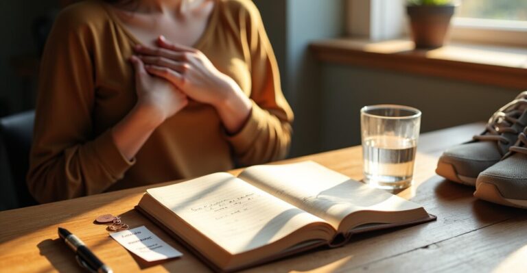 Anxiety Tips Beyond Meds: 5 Small Habits with Impact