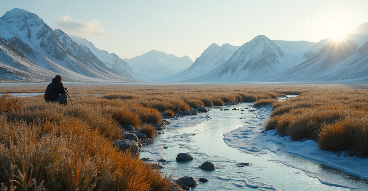 Arctic Tundra Spring Blooms Hide 8 Astonishing Contrasts