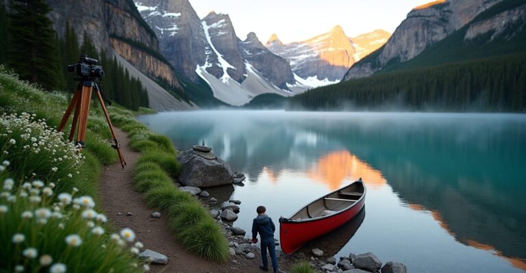 Banff Scenery: Hidden 5 Spots for 2025 Mountain Photos