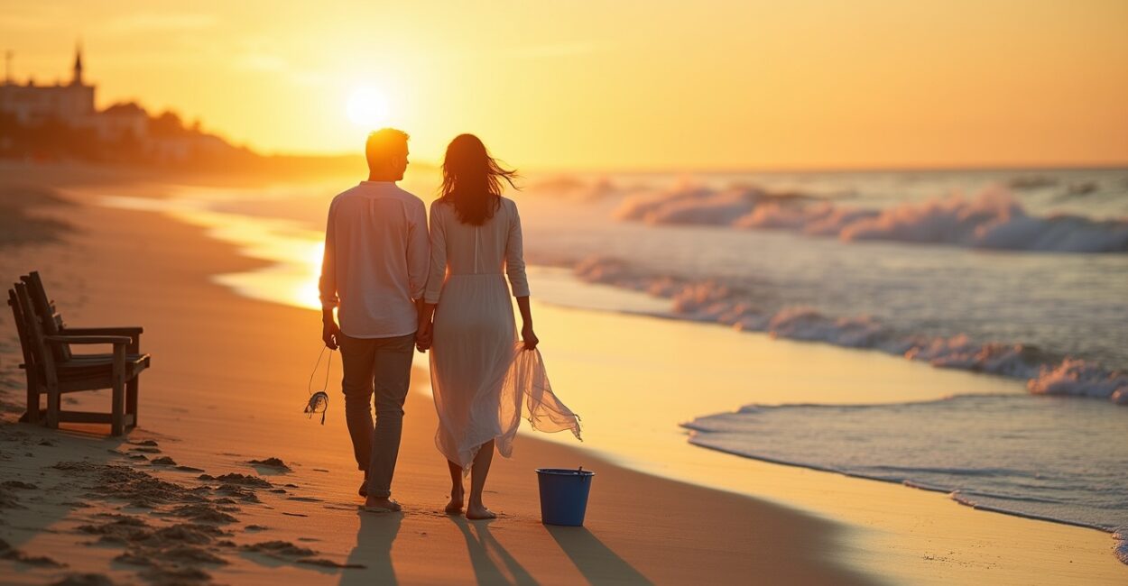 Beach Portraits: 5 Creative Setups for Sunset Shoots Beach Portraits: 5 Creative Setups for Sunset Shoots