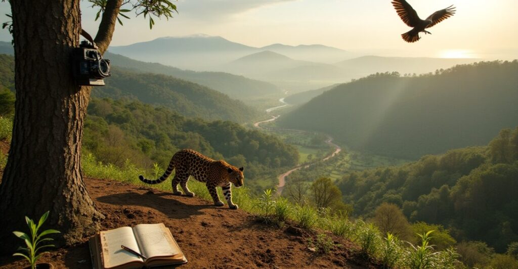 Biodiversity Hotspots and Conservation Corridors