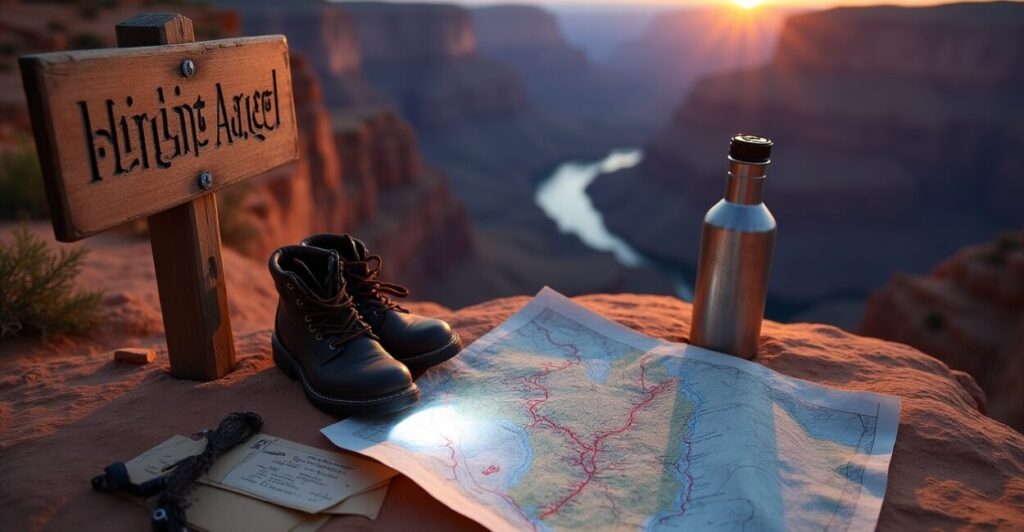 Bright Angel Trail at Dusk — Planning the Iconic Sunset