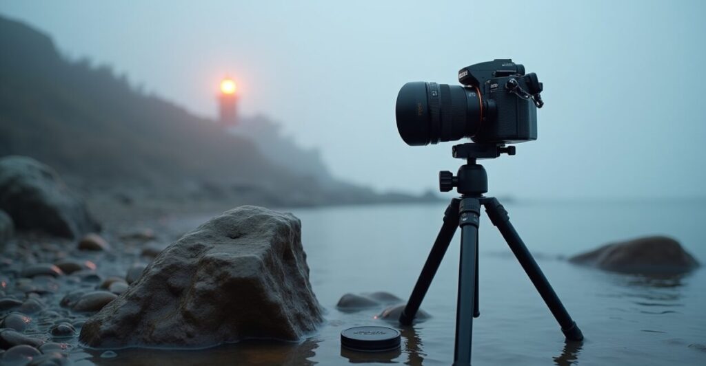 Camera Settings: Fast Adaptation for Mist and Low Contrast