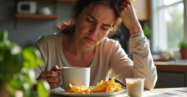 Can Certain Food-Related Mood Changes Predict Gut-Brain Problems?