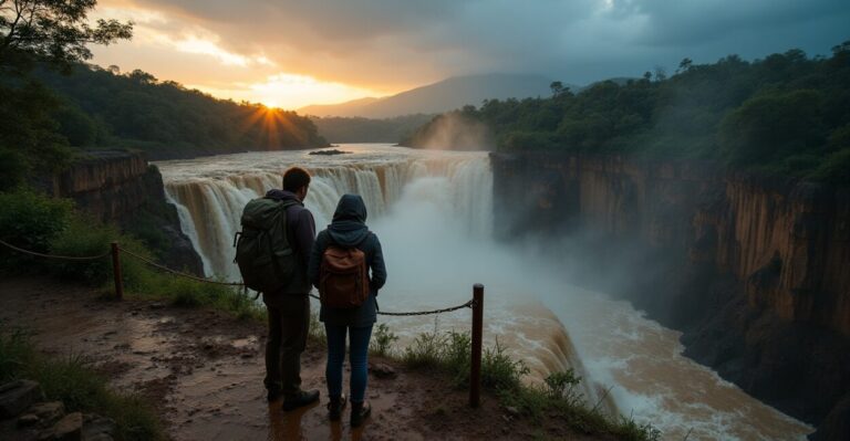 Chiapas Waterfalls Where Drought and Floods Collide
