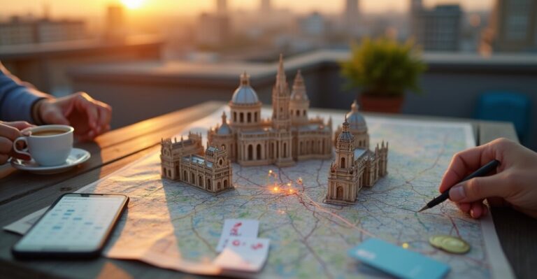 City Itineraries: Best Urban Routes for Short Trips