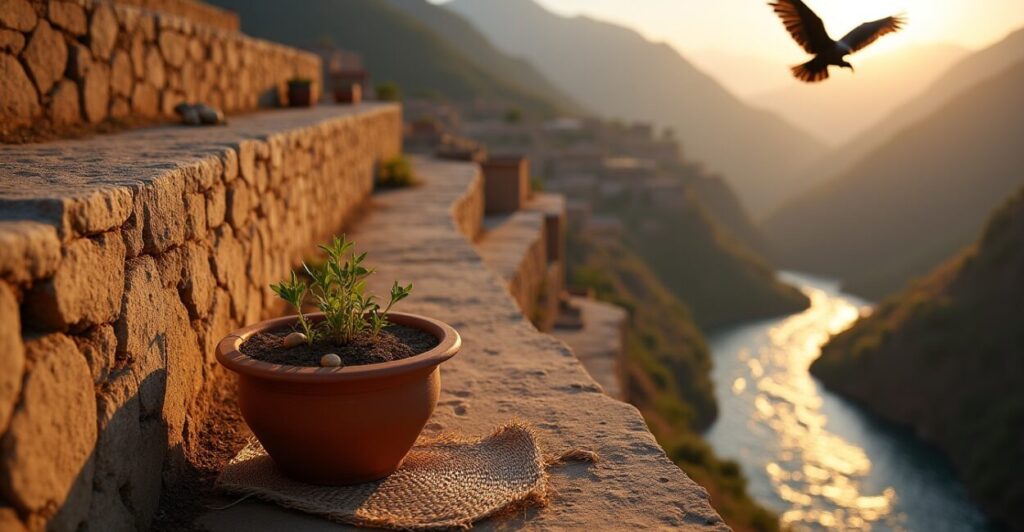 Colca Canyon: Erosion, Agriculture and Andean Life