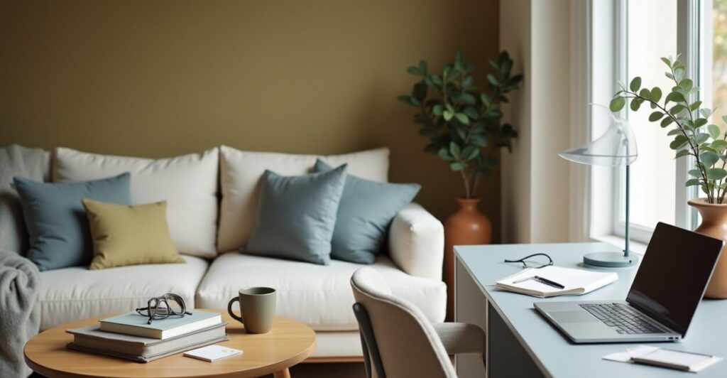 Color Palettes That Calm Without Feeling Sterile