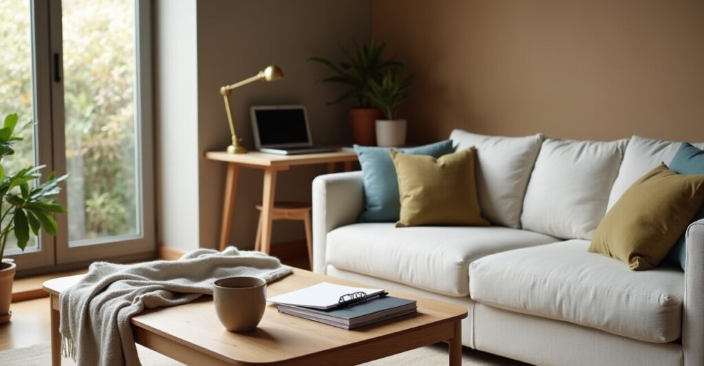 Color Palettes That Calm Without Feeling Sterile