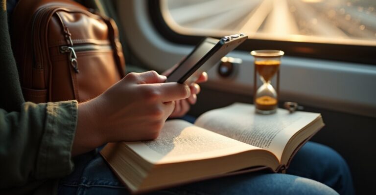Commute Reading Tips to Make 20 Minutes Count Daily