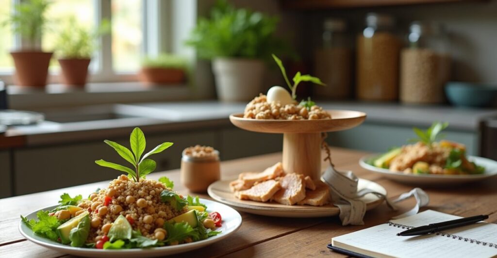 Comparing Healthy Eating Approaches