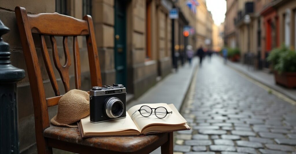 Composing Portraits on the Royal Mile