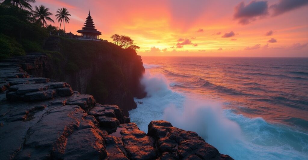 Composing Striking Images at Uluwatu Temple