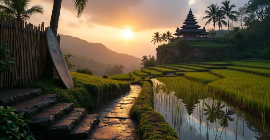 Composition and Lighting Trends for Bali Landscapes